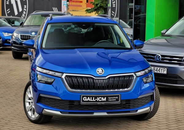 Skoda Kamiq cena 99999 przebieg: 6840, rok produkcji 2023 z Kleczew małe 466